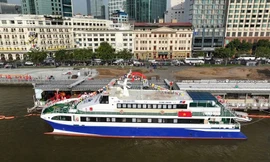 Tàu cao tốc Phú Quý tạm ngưng tuyến TPHCM - Côn Đảo