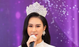 Cô gái 14 tuổi đem vẻ đẹp Quan họ tới cuộc thi Miss Teen Grand International 2022 