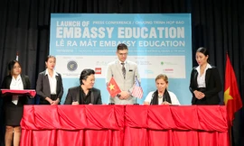 Thanh Bùi ra mắt hệ thống giáo dục quốc tế 