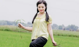 Á khôi Duyên dáng Áo dài ra mắt MV về mẹ