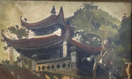 Triển lãm những bức tranh triệu USD của 'Bộ tứ danh hoạ' Việt 