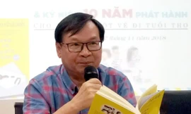 Nguyễn Nhật Ánh xuất bản thơ 'Trá hình'