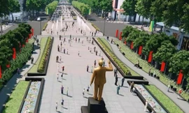 Cấm xe đường Nguyễn Huệ trong chiều tối ngày 17/12