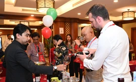 Lễ hội Rượu vang Ý tại TPHCM