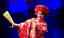 Đoàn kịch xã hội hoá đầu tiên của Hà Nội 'chinh phục' Sài Gòn 