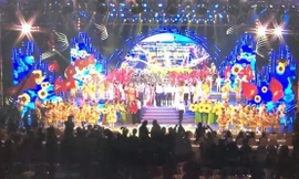 Con trai nhạc sỹ Thế Hiển tiếp bước cha tại chương trình 'Sắt son niềm tin với Đảng'