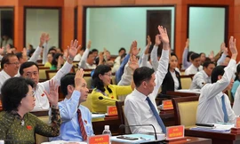 HĐND TPHCM họp bất thường bầu 2 phó chủ tịch UBND TP