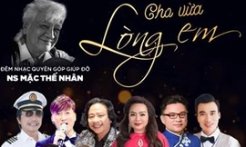 2 đêm nhạc quyên góp cho nhạc sỹ của 'Cho vừa lòng em'