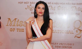 Thay Hoa hậu Ngân Anh, Á hậu Diệu Thùy thi Nữ Hoàng du lịch Quốc tế 2017