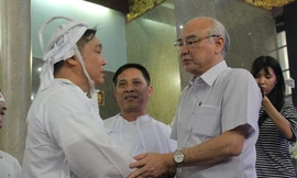 Gia tộc nghệ thuật của NSND Lý Huỳnh nhưng nổi tiếng hàng đầu về bất động sản tại TPHCM