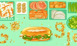 Bánh mì Việt được tôn vinh trên Google và xuất hiện trong từ điển Oxford