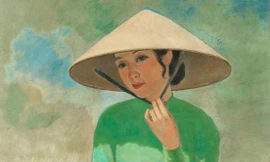 Thêm một bức tranh của danh hoạ Mai Trung Thứ được bán với giá 1,5 triệu USD