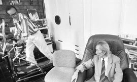 Những bức ảnh chưa từng công bố về nhạc sĩ Trịnh Công Sơn