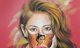 Sáng nay, 'tứ đại mỹ nhân' nổi tiếng thế giới đeo khẩu trang xuống phố Sài Gòn