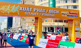 Phó Chủ tịch Cần Thơ dự tranh Tiền Phong Marathon 