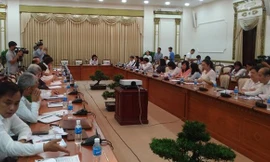 TPHCM hoãn họp báo định kỳ tháng 5 vì.... Người phát ngôn bận