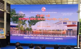 Công bố 3 đường sách mới tại TPHCM