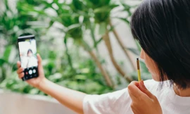 Thế hệ teen tại Việt Nam seflie gấp 30 lần so với đàn ông thành đạt