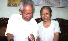 Ông Nhuận và bà Diễm ngày nay