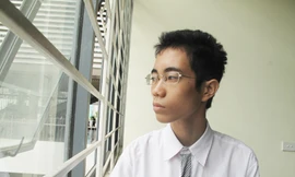 Học sinh Nguyễn Trung Hiếu