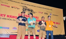 Kết quả của Vietnam Offroad Cup 2011