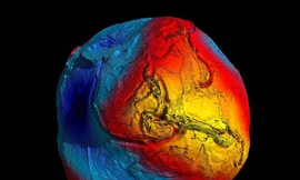 Tiết lộ mới: Trái đất có hình củ khoai tây