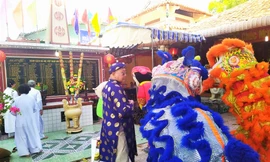 Độc đáo lễ hội tại quê hương của nghĩa sĩ Cần Giuộc 