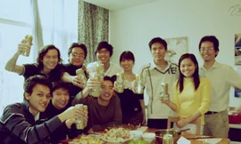 Du học sinh tại Hà Lan từng bừng đón Tết