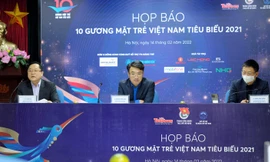 Tăng giá trị giải thưởng Gương mặt trẻ Việt Nam tiêu biểu gấp 5 lần