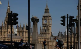 Trụ sở quốc hội Anh ở London. (Ảnh: Reuters)