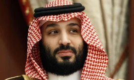 Thái tử Ả-rập Xê-út Mohammed bin Salman. (Ảnh: AP)