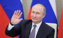 Tổng thống Nga Vladimir Putin. (Ảnh: Tass)