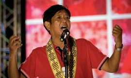 Ứng viên tổng thống Philippines Ferdinand "Bongbong" Marcos Jr. - con trai cố lãnh đạo độc tài Ferdinand Marcos. (Ảnh: Reuters) 