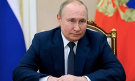 Tổng thống Nga Vladimir Putin. (ảnh: Sputnik)