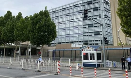 Đại sứ quán Mỹ ở Bắc Kinh. (Ảnh: Reuters)