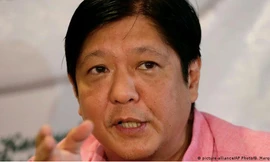 Ông Ferdinand Marcos Jr giành được chiến thắng vang dội trong cuộc bầu cử tổng thống Philippines ngày 9/5. (Ảnh: AP)