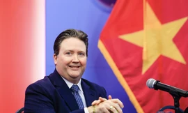 Đại sứ Mỹ tại Việt Nam Marc Knapper. (Ảnh: NLĐ)