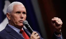 Cựu phó tổng thống Mỹ Mike Pence