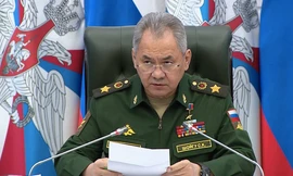 Bộ trưởng Quốc phòng Nga Sergei Shoigu. (Ảnh: Tass)