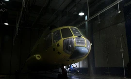 Một chiếc trực thăng Mi-17