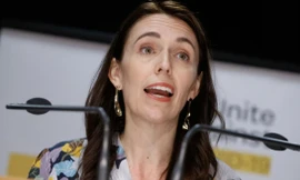 Thủ tướng New Zealand Jacinda Ardern
