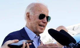 Tổng thống Mỹ Joe Biden. (Ảnh: Reuters)