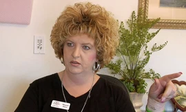 Megan Hess là chủ dịch vụ tang lễ tự ý mổ tử thi để bán. (Ảnh: Reuters)