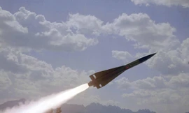 Một tên lửa được phóng từ hệ thống HAWK