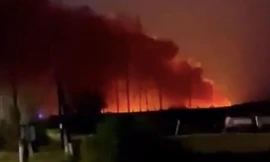 Lại xảy ra hàng loạt vụ nổ gần căn cứ không quân của Nga ở Crimea