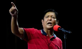 Ứng viên tổng thống Philippines Ferdinand Marcos Jr. (Ảnh: Reuters)