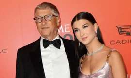 Tỷ phú Bill Gates và con gái Phoebe