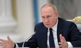Tổng thống Nga Vladimir Putin