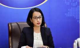 Phó phát ngôn viên Bộ Ngoại giao Phạm Thu Hằng