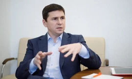 Cố vấn tổng thống Ukraine Mykhaylo Podolyak